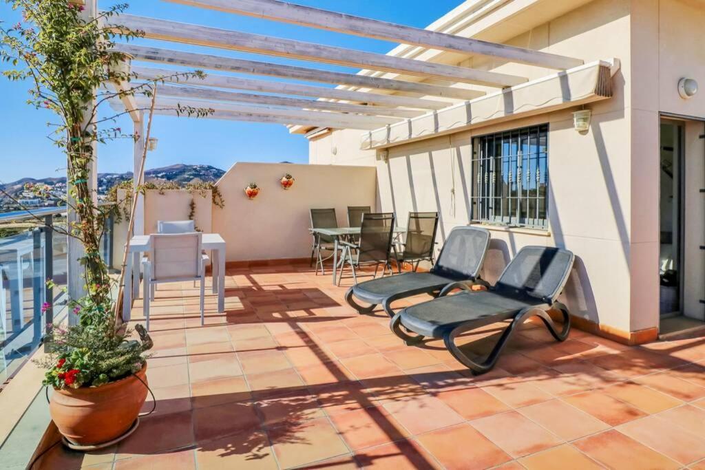 Rooftop Apartment, Nerja Exterior foto
